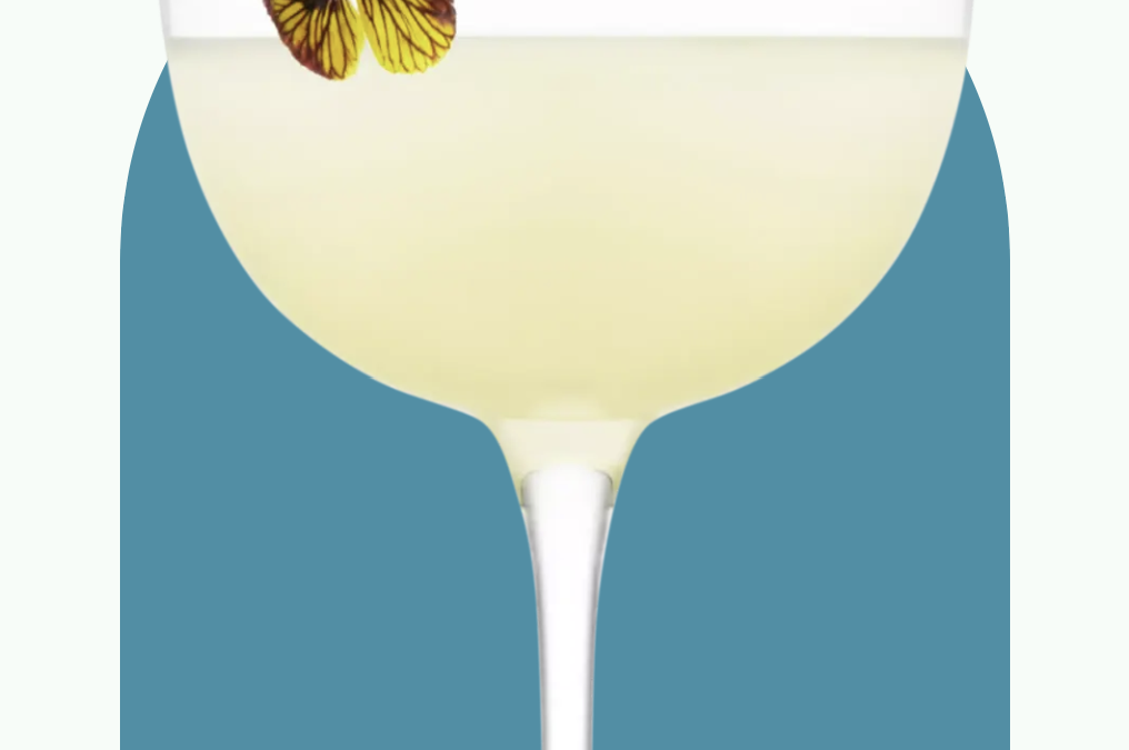 Flower drop (Daikiri St Germain)