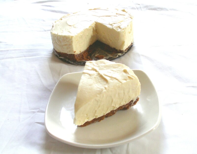 Cheesecake sans cuisson