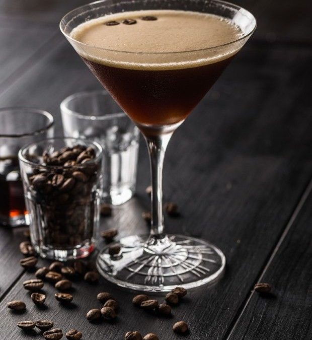 Expresso martini au whisky et érable